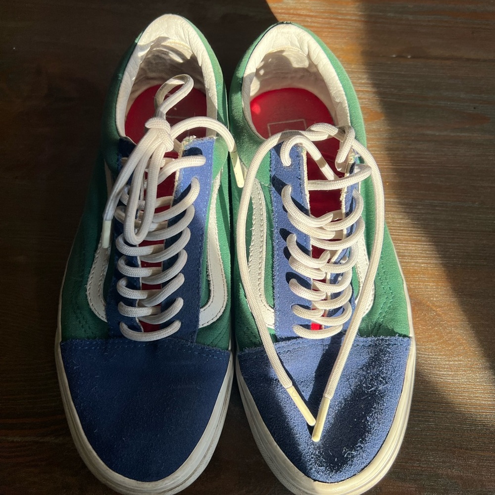 vans old skool yacht club 6.5